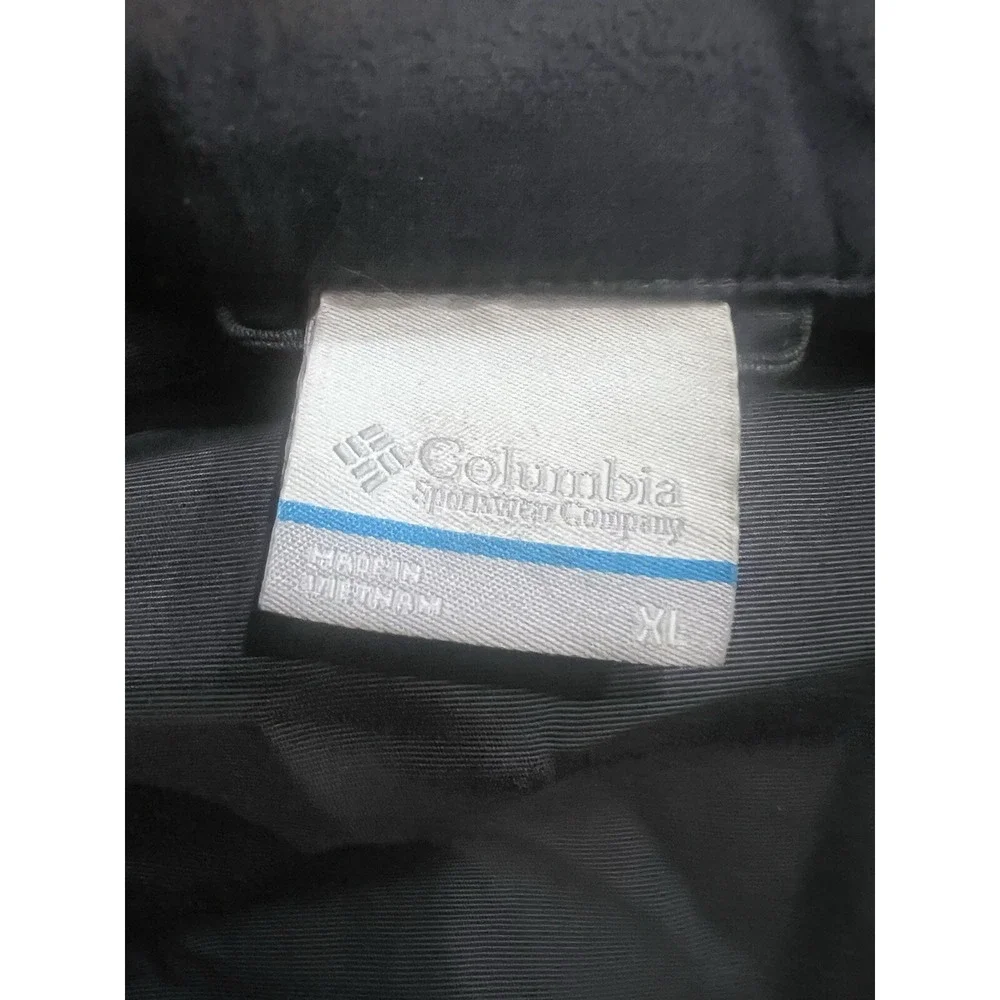 Columbia Sportswear‎ Jacket XL Blue Men Full Zip
